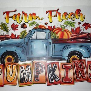 Ready to press DTF Transfers!